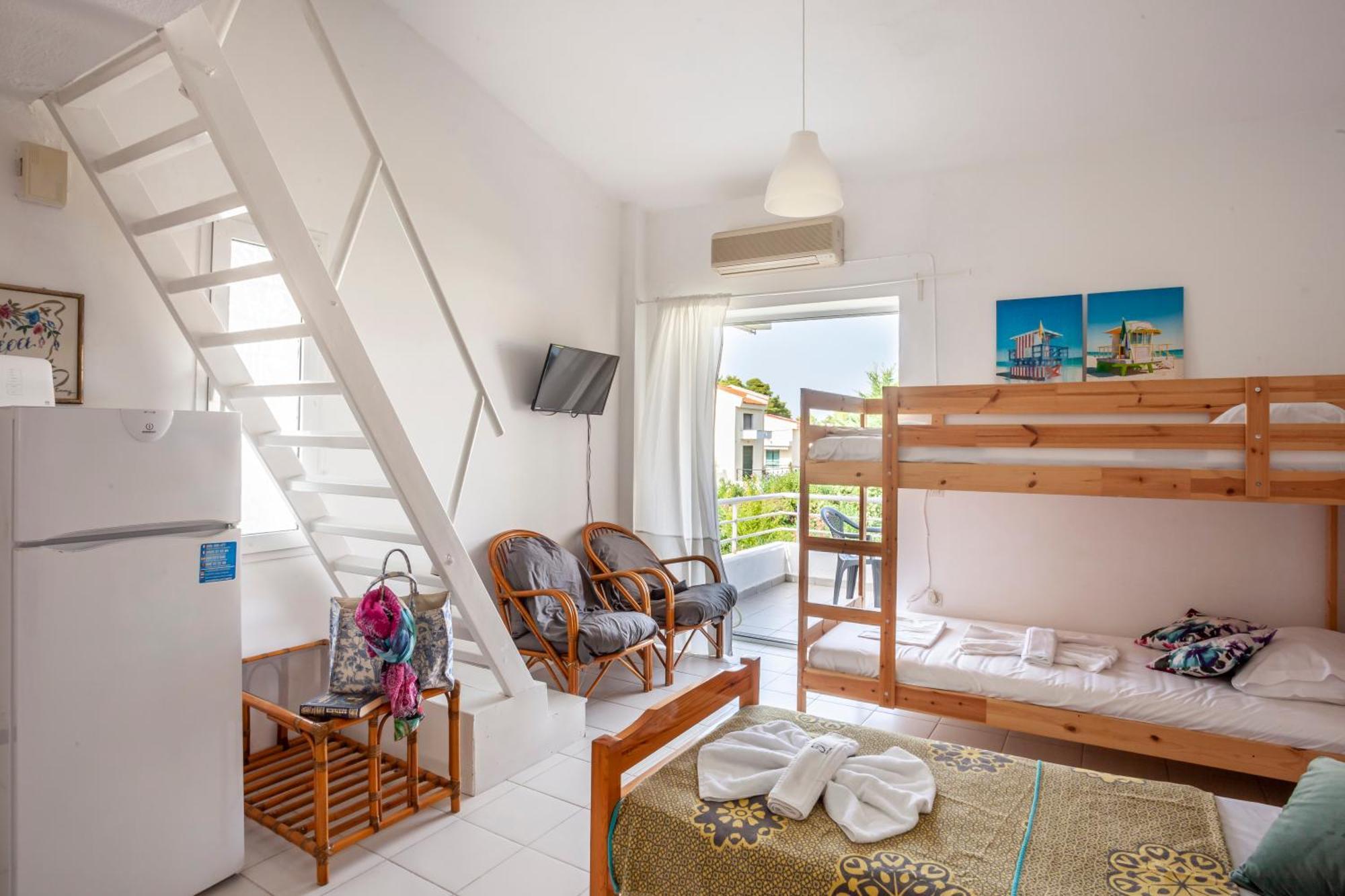 Akrotiri Apartment Pefkochori Exterior foto