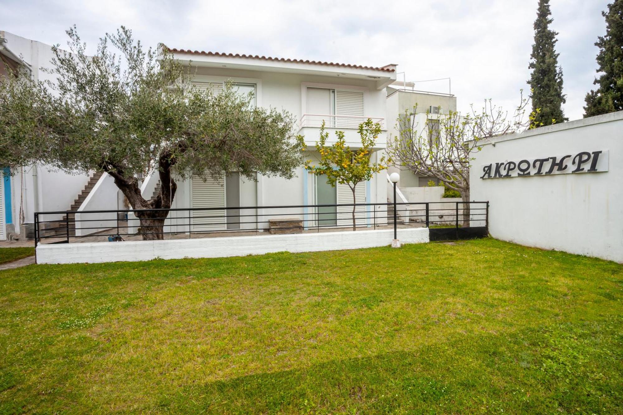Akrotiri Apartment Pefkochori Exterior foto
