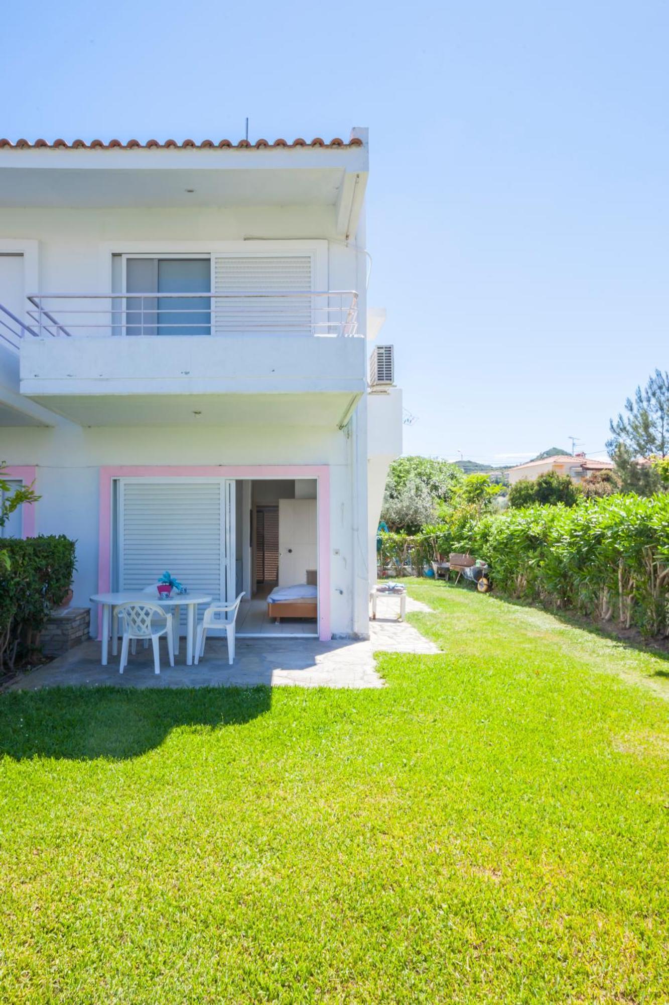 Akrotiri Apartment Pefkochori Exterior foto