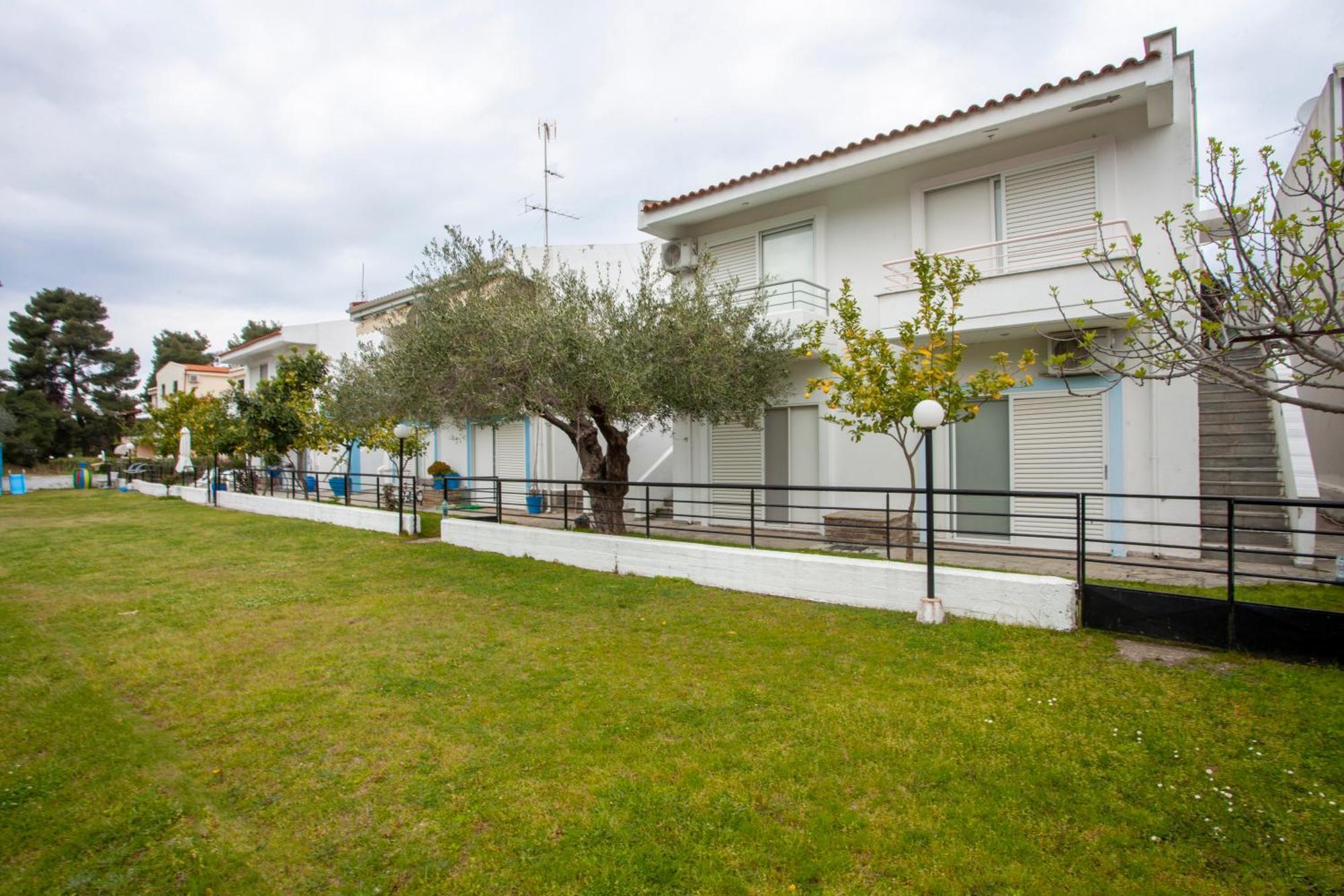 Akrotiri Apartment Pefkochori Exterior foto
