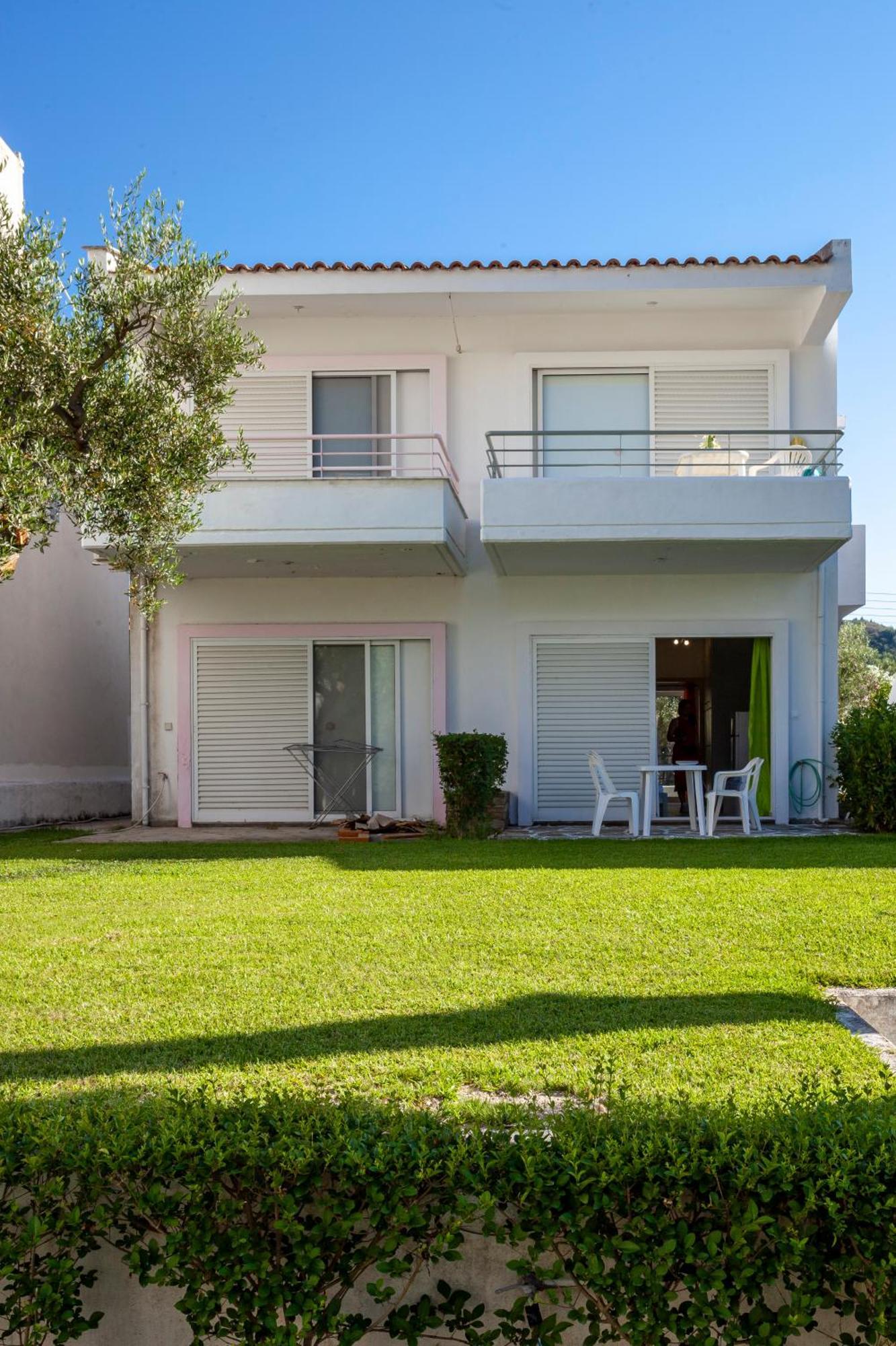 Akrotiri Apartment Pefkochori Exterior foto