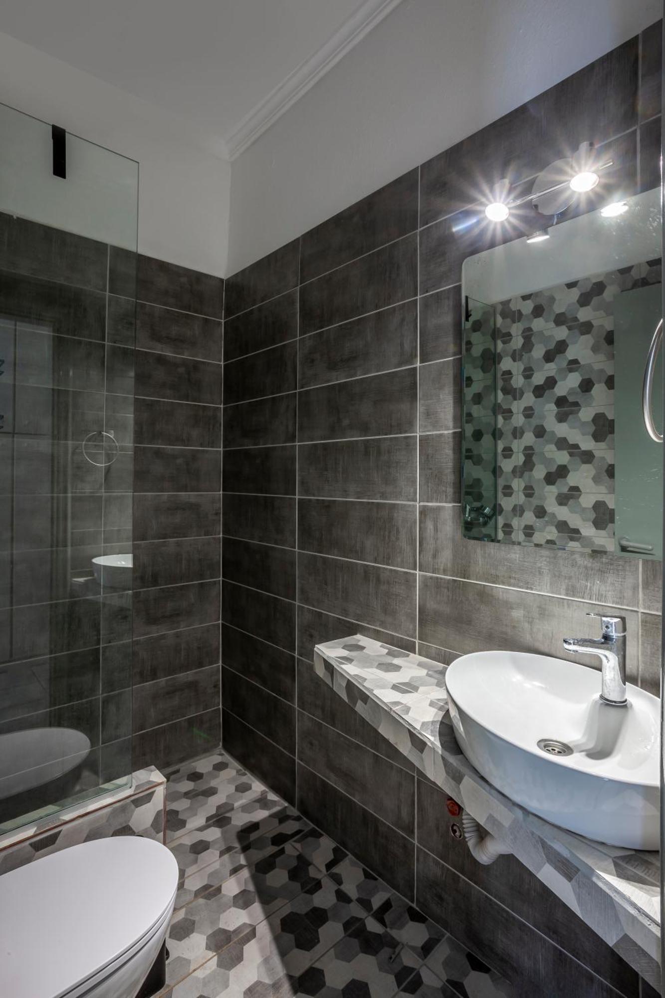 Akrotiri Apartment Pefkochori Zimmer foto