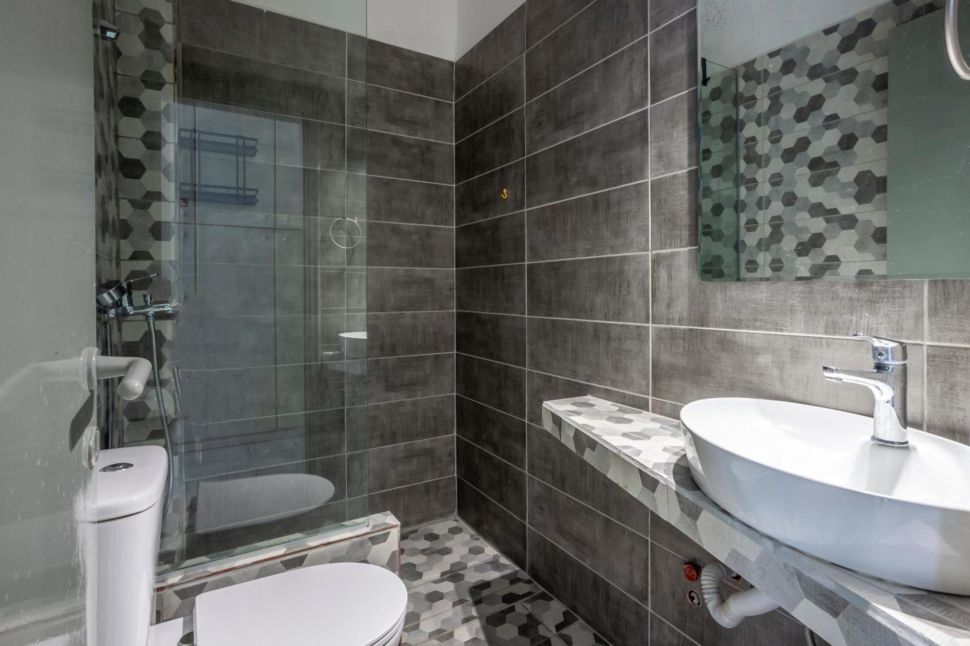 Akrotiri Apartment Pefkochori Zimmer foto